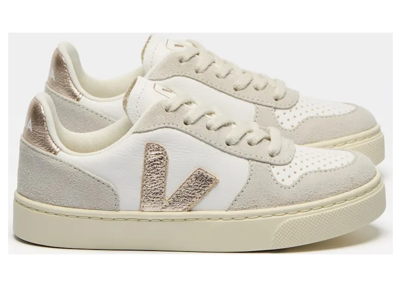 Veja V-10 O. T. Leather Sneakers White (CX0520620)