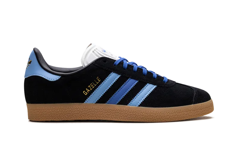 Adidas Gazelle “Black Light Blue” (IE9124)