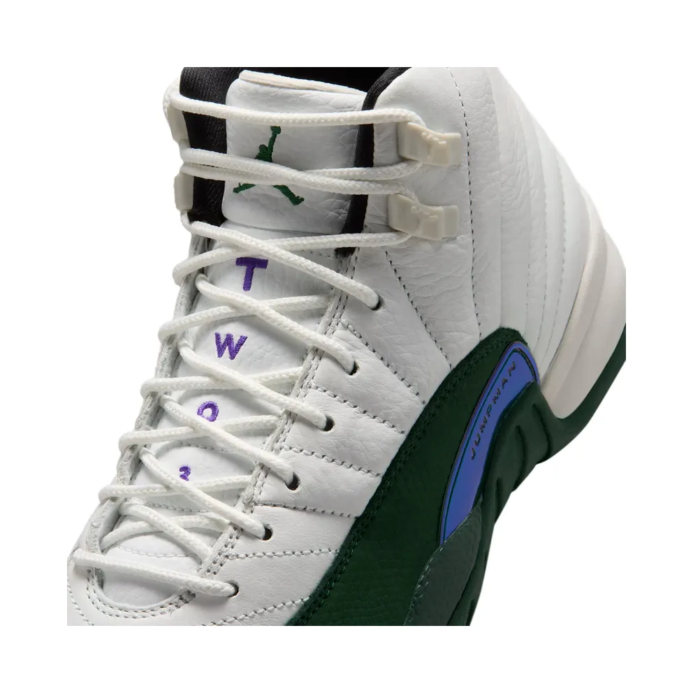 Jordan 12 Retro GS “Bucks” (153265-103)