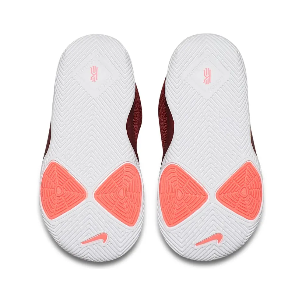Nike Kyrie 3 Warning (TD) Team Red/Hot Punch-White (869984-681)