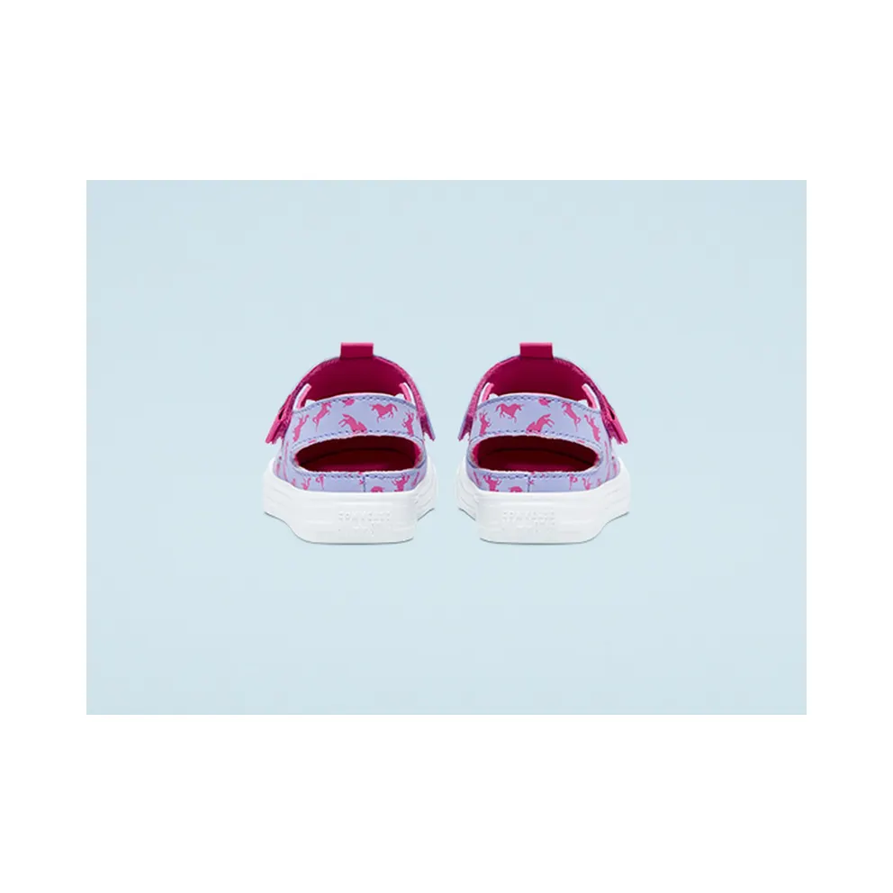 Converse Unicorns Easy-On Chuck Taylor All Star Superplay Sandal Low Top Twilight Pulse/active Fuchsia (770884C)
