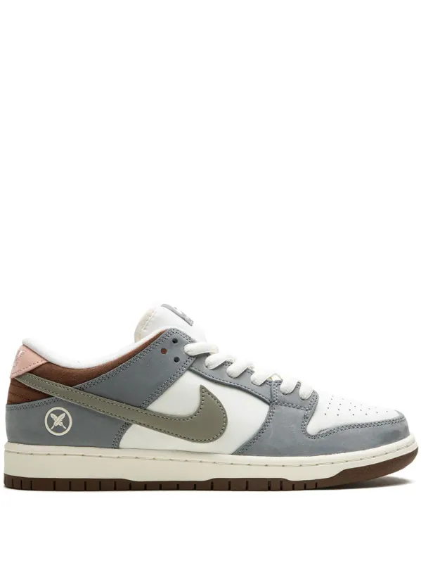 Nike x Yuto Horigome SB Dunk low-top sneakers – Grey (FQ1180)