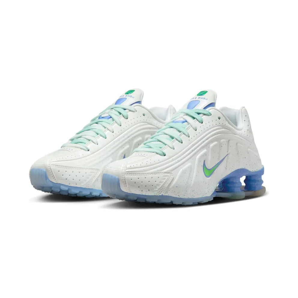 Nike Shox R4 AB White Green Strike Royal Pulse (IH2343-100)