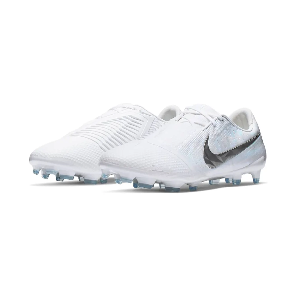 Nike Phantom Venom Elite FG Nuovo White White/Metallic Platinum (AO7540-100)