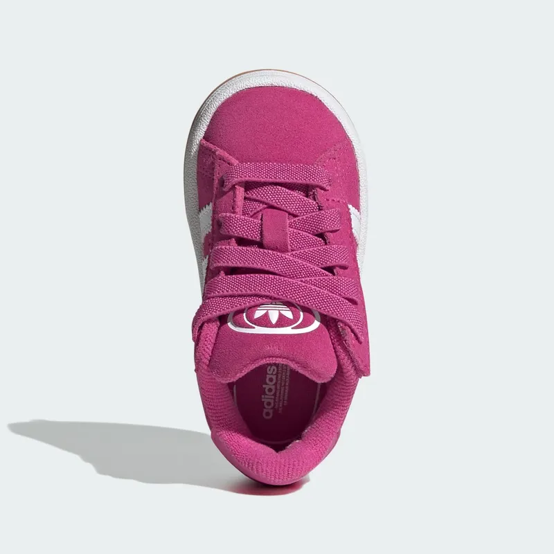 Adidas Campus 00s Comfort Closure with Elastische Veters Semi Lucid Fuchsia / Cloud White / Gum (JS3853)