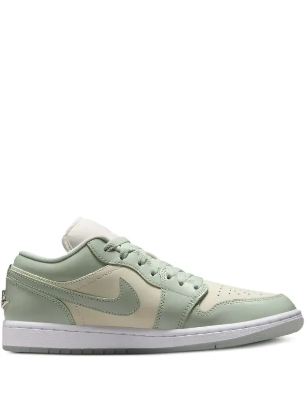 Jordan 1 Low Seafoam Sail sneakers – Green (HF4078)