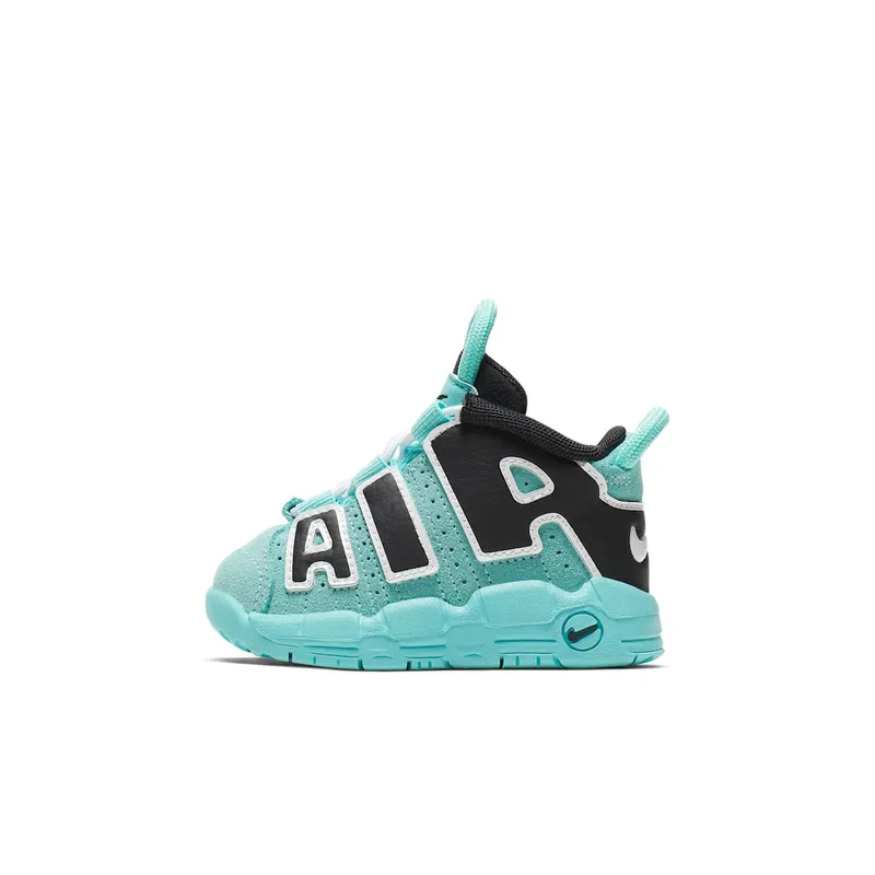 Nike Air More Uptempo Light Aqua (TD) Light Aqua/Black-White (CK0825-403)