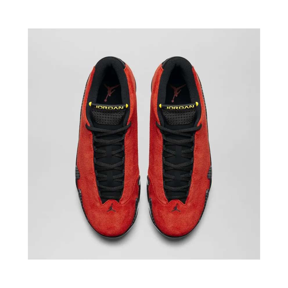 Air Jordan Nike AJ XIV 14 Retro Ferrari (654459-670)