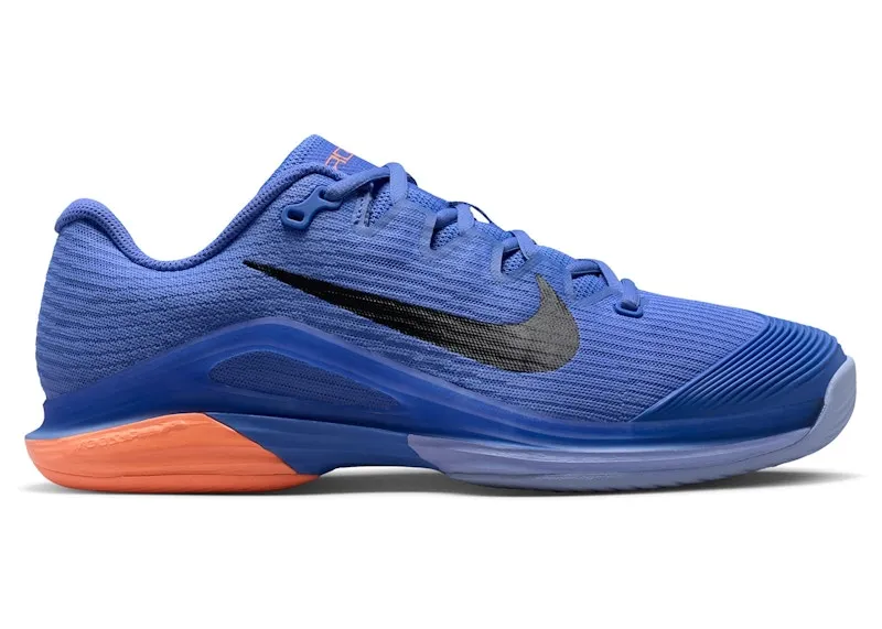 Nike Court Air Zoom Vapor 12 HC Sapphire Orange Pulse (FV5554-501)