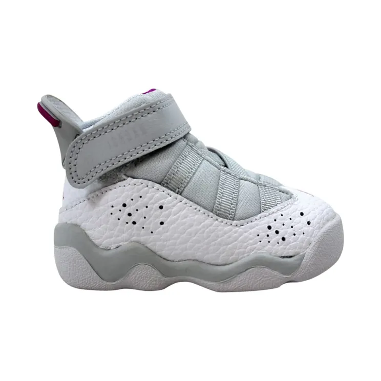 Air Jordan 6 Rings Pure Platinum (TD)
