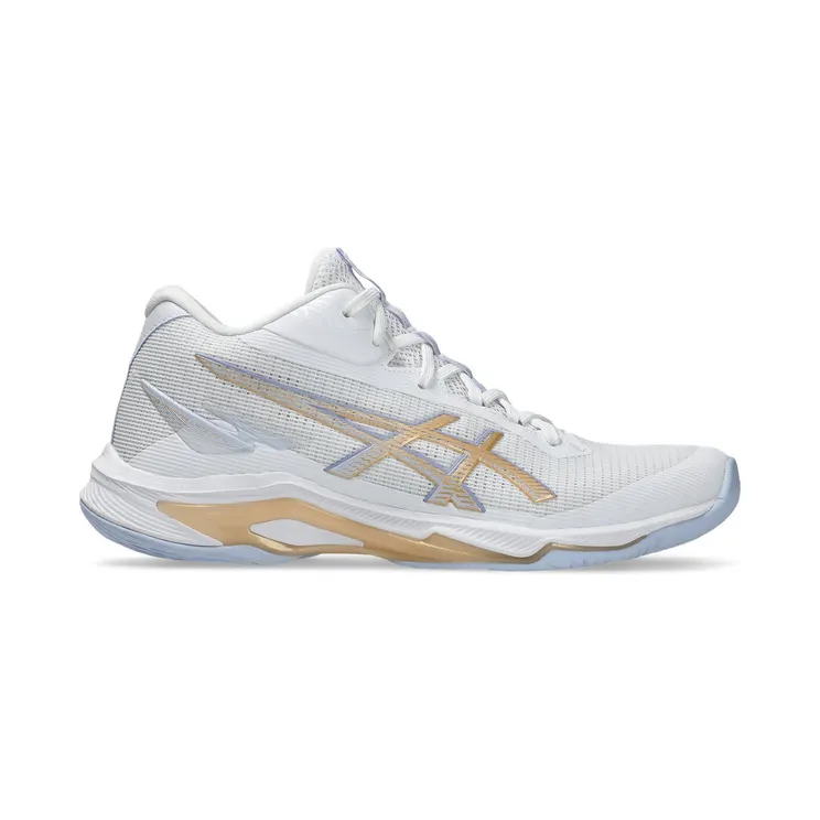 ASICS Netburner Ballistic FF MT 4 White Champagne (1052A084-102)