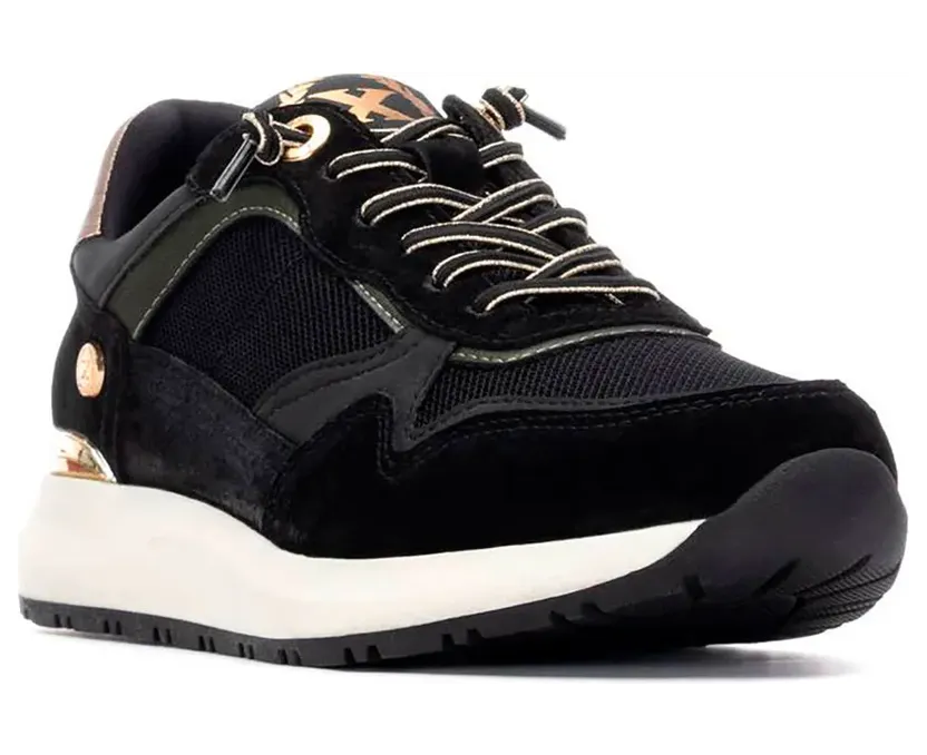 xti-sneaker 144206-Black