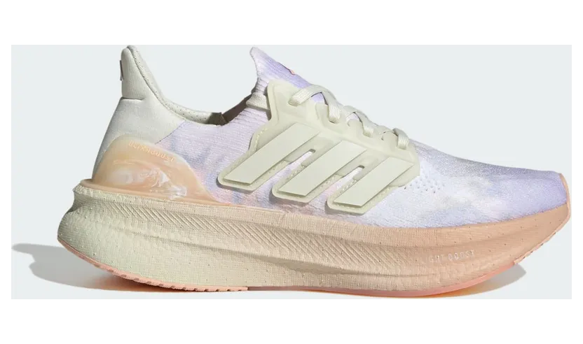 Adidas Ultraboost 5 Tie-Dye Warm Vanilla / Ivory / Purple Tint (JI1519)