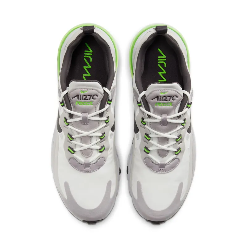 Nike Air Max 270 React Vast Grey Summit White/Vast Grey/Silver Lilac (CI3866-100)