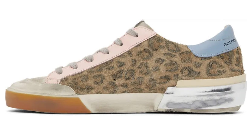Golden Goose Leopard Superstar “Brown” (F00107.F001909.81277) (3)