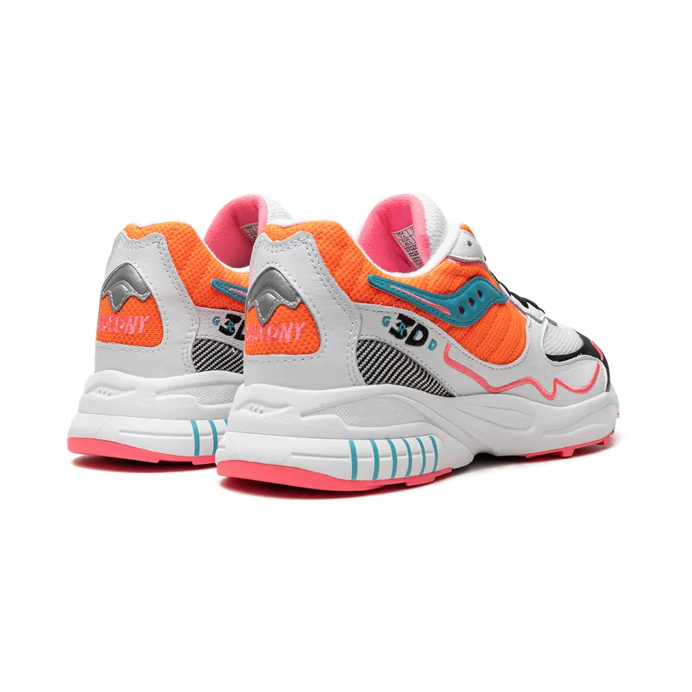 Saucony 3D Grid Hurricane “Orange” (S70646-5)