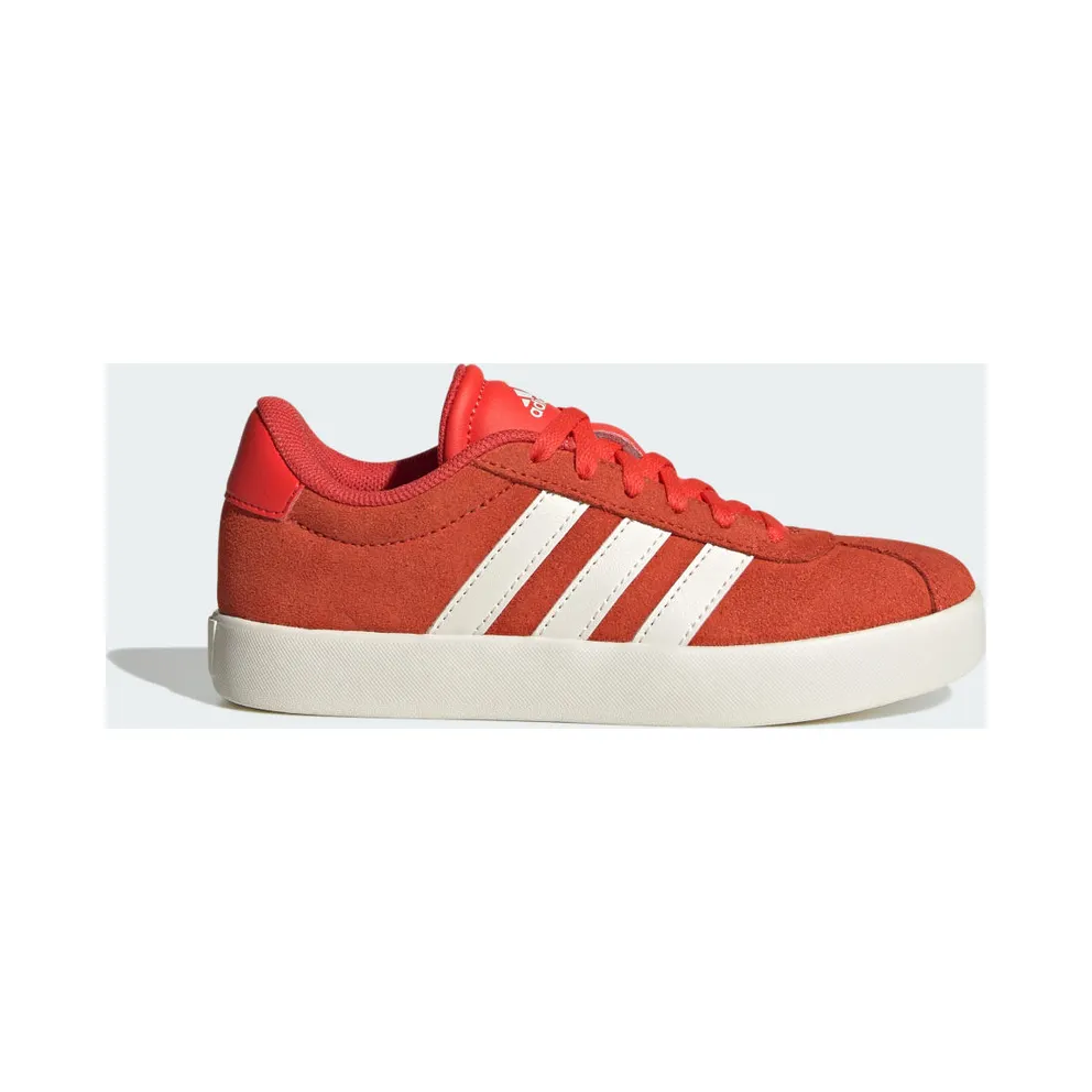 Adidas VL Court 3.0 Kids Bright Red / Core White / Off White (JH8724)