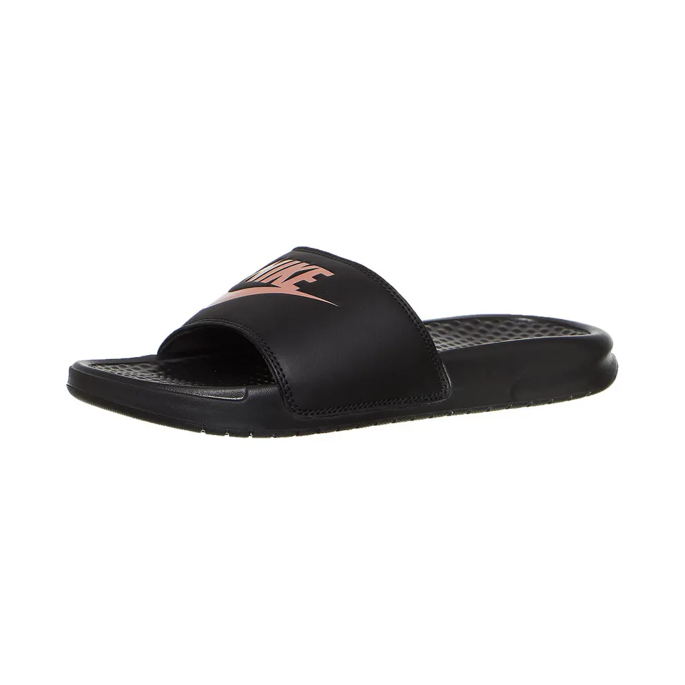 Nike Benassi Jdi Black Rose Gold (W) Black/Rose Gold (343881-007)