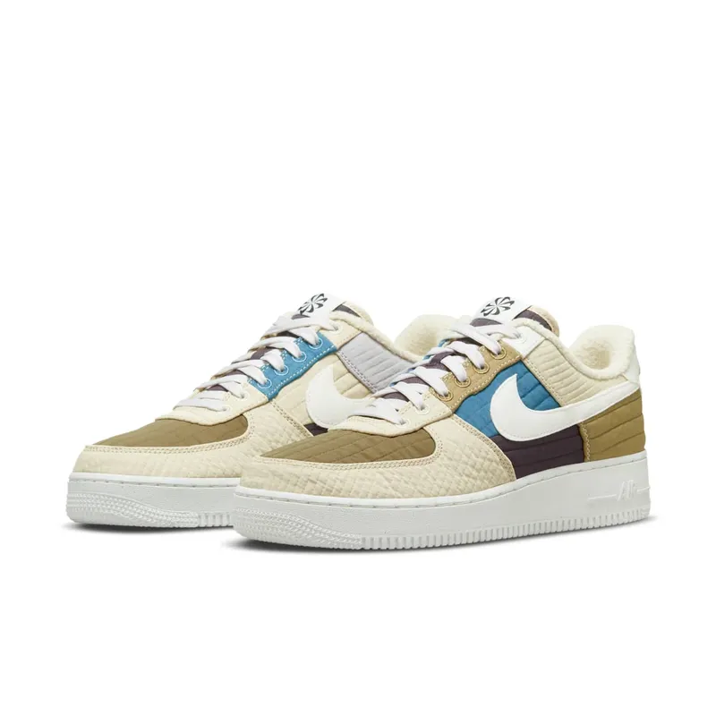 Nike Air Force 1 Low Toasty Brown Kelp – “Brown Kelp / Sail / Rattan / Cave Purple” (DC8744-301)