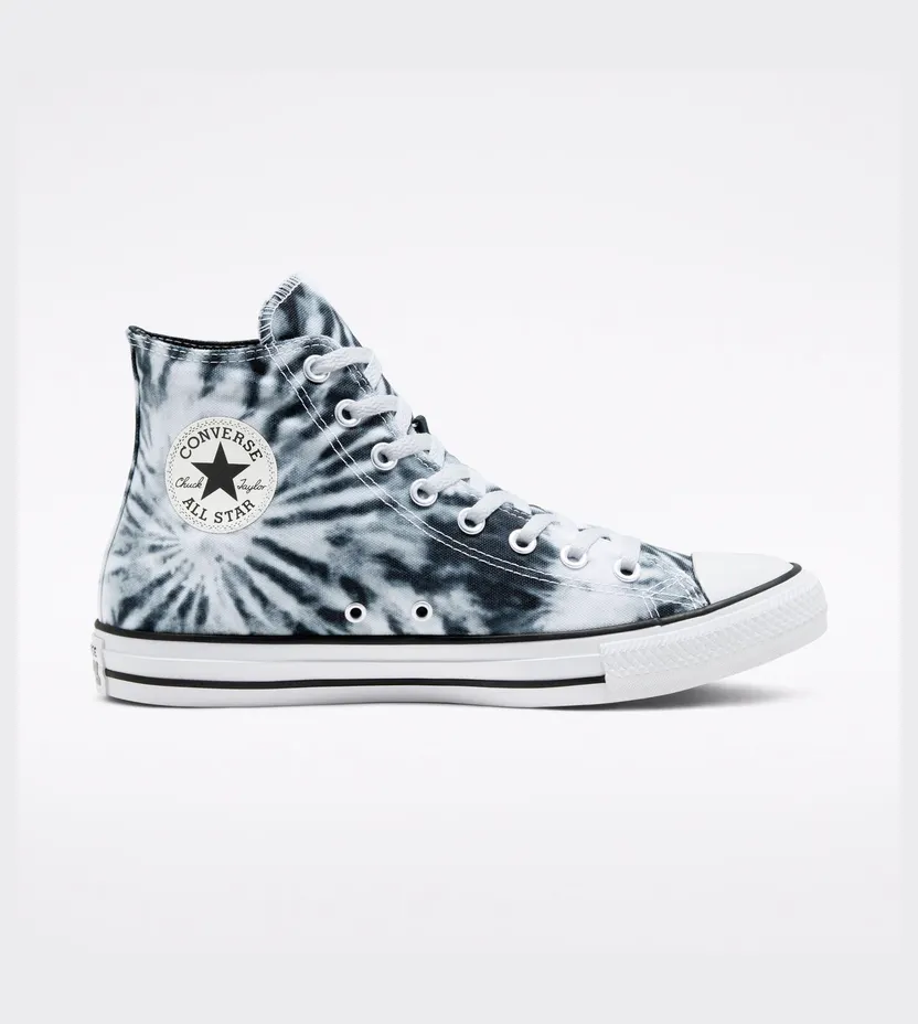 Converse Twisted Vacation Chuck Taylor All Star Black/lemongrass/white (167929C)
