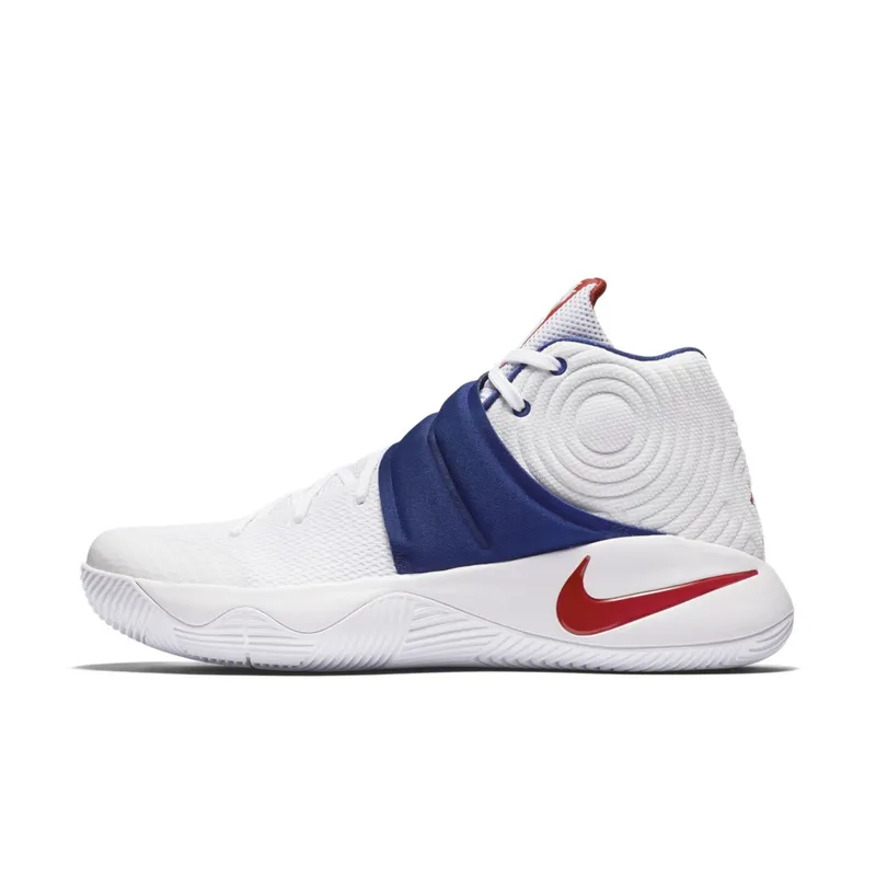 Nike  Kyrie 2 USA White/University Red-Deep Royal Blue (819583-164)