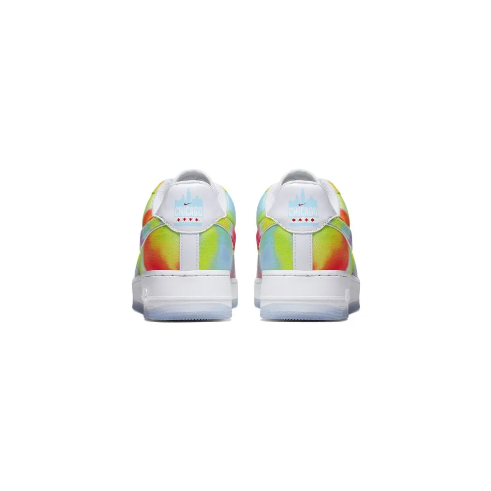 Nike Air Force 1 Low Tie Dye Chicago Multi-Color/White (CK0838-100)