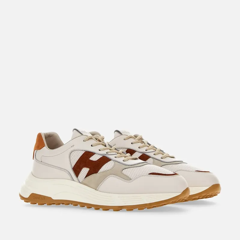 Hogan Hyperlight Ivory Orange Brown (HXM5630ER90QBL641T)