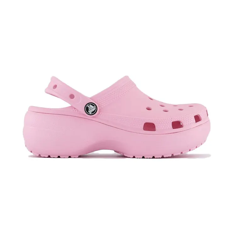Crocs Classic Platform Clog Flamingo (206750-6S0)