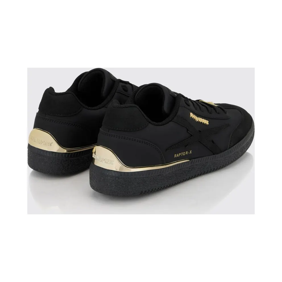 Plein Sport Raptor-X Leather Black (SAFSUSC0936SLE004N0293)