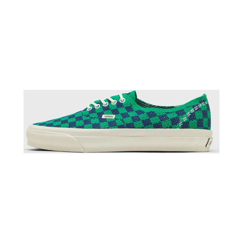 Vans LX AUTHENTIC 44 EK PUNK CHECK Green