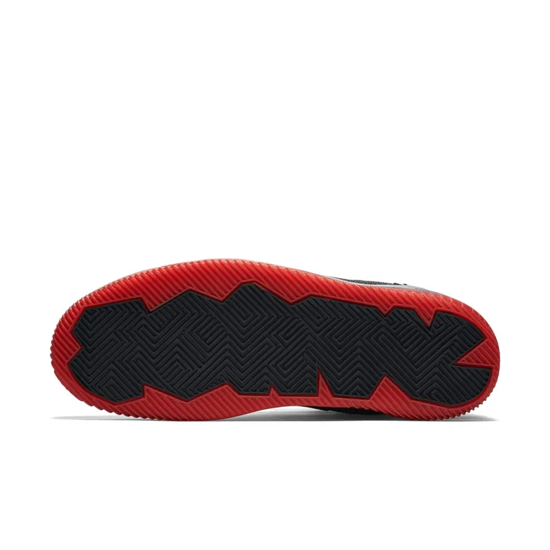 Jordan Spike Forty PE Black Cement Grey Black/Cement Grey-Fire Red (807541-002)