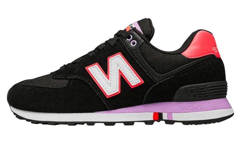New Balance 574 Womens “Black” (WL574NSE)