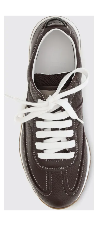 Brunello cucinelli Sneakers Burgundy (MZDKG3324PC4181) (3)