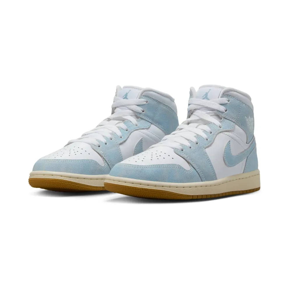 Air Jordan 1 Mid “Denim Gum” (HQ2005-100)