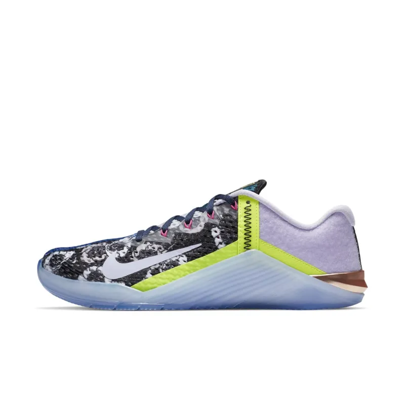 Nike Metcon 6 X What The Volt/Hyper Punch-Game Royal-Black (CK9387-706)