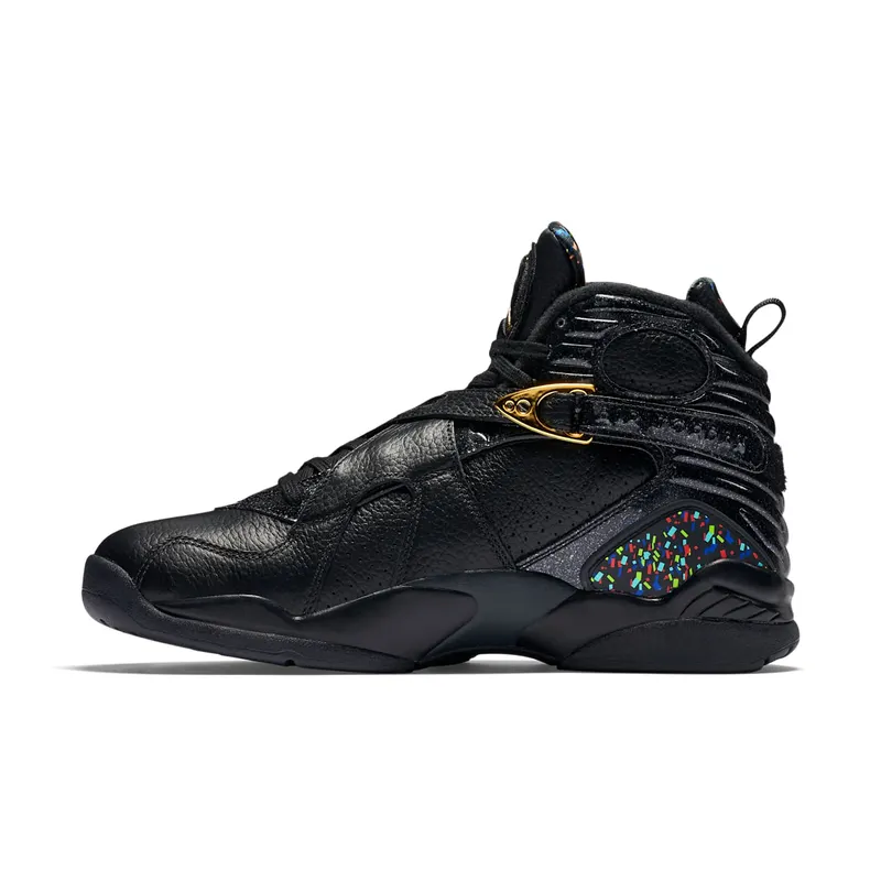 Air Jordan Nike AJ VIII 8 Retro Confetti Champion Chip (832821-004)