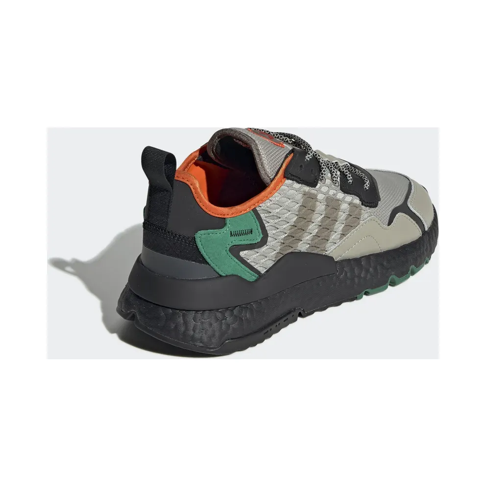 adidas Nite Jogger Sesame Black Bold Green Sesame/Core Black/Bold Green (EE5569)