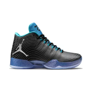 Air Jordan XX9 Playoff Pack – Away “Black / Cool Blue / Photo Blue / White” (749143-014)