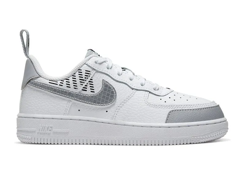 Nike Air Force 1 Low 07 LV8 White Wolf Grey Black (CK0829-100)