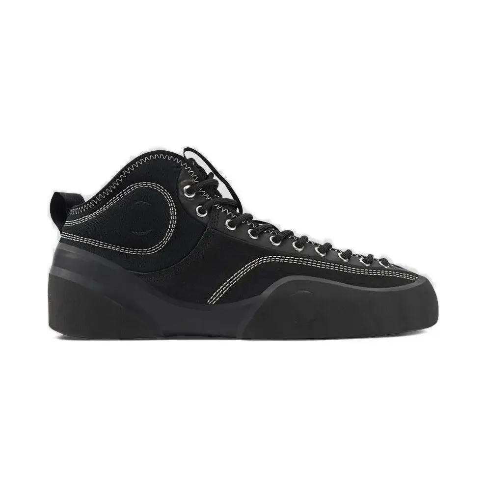 Village PM – 1PM Mid – Men – Shoes – Black (F13000)