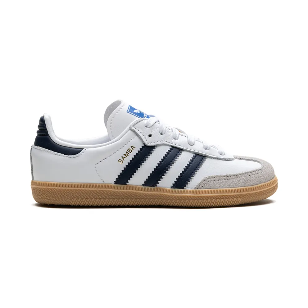 Adidas Samba Og PS “White Indigo Gum” (IE1332)