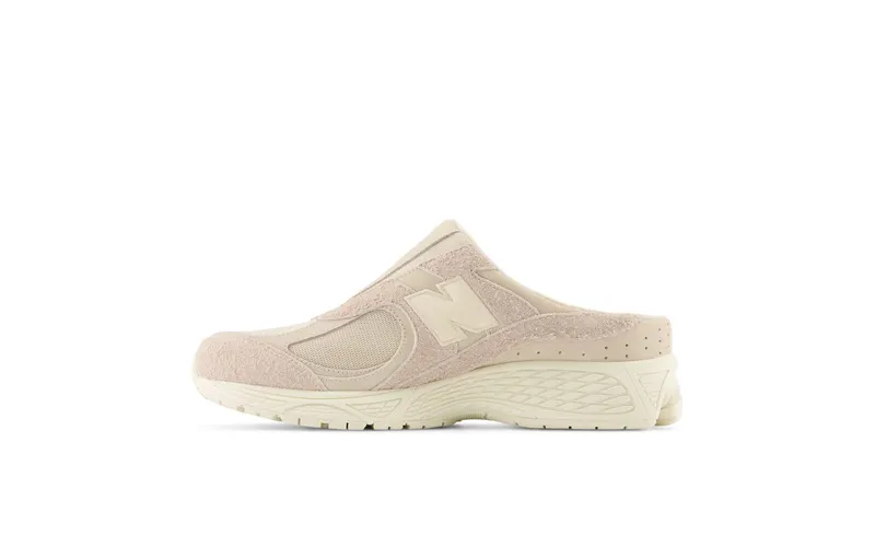 New Balance Taupe 2002RM Mules (M2002RMG)