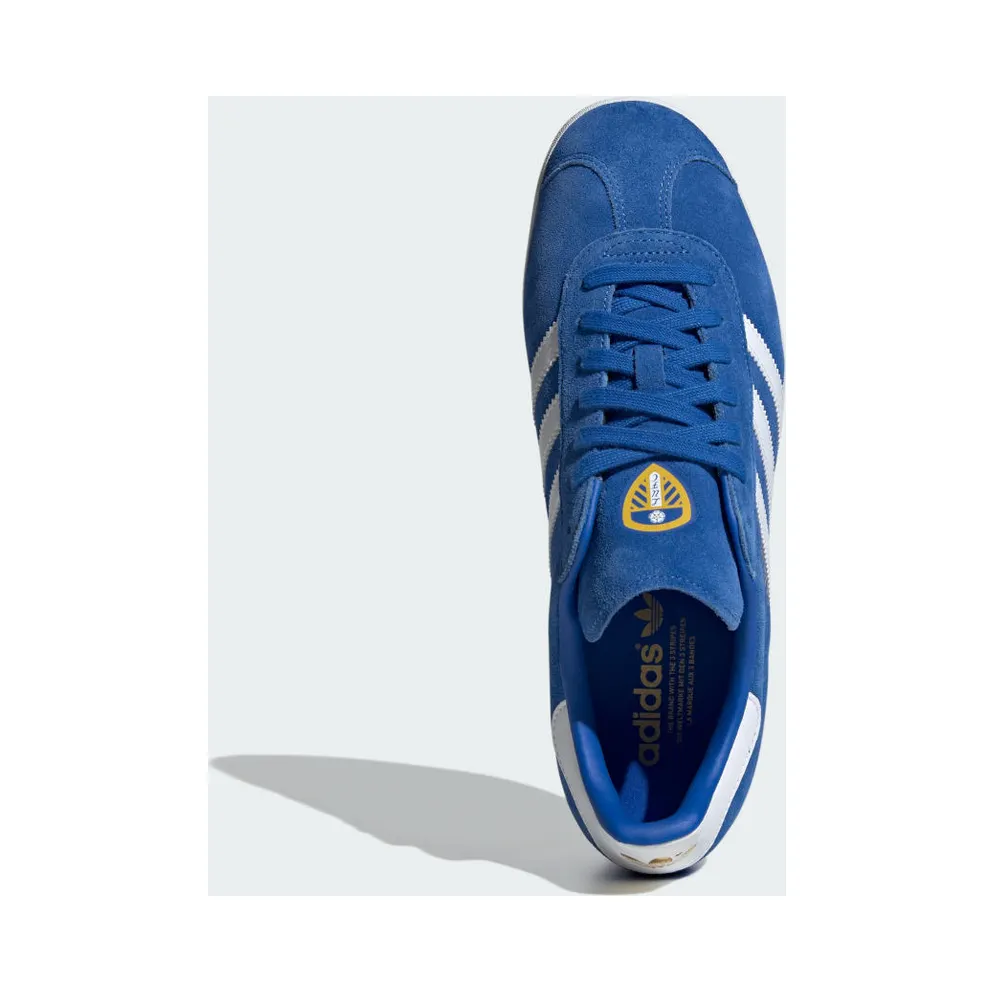adidas Gazelle Leeds United FC Blue / Cloud White / Gold Metallic (IE8497)
