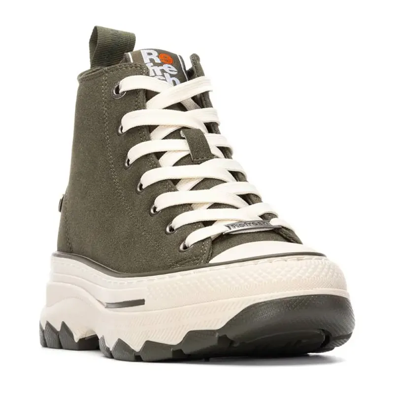 Refresh 173078 Shoes 173078-Khaki