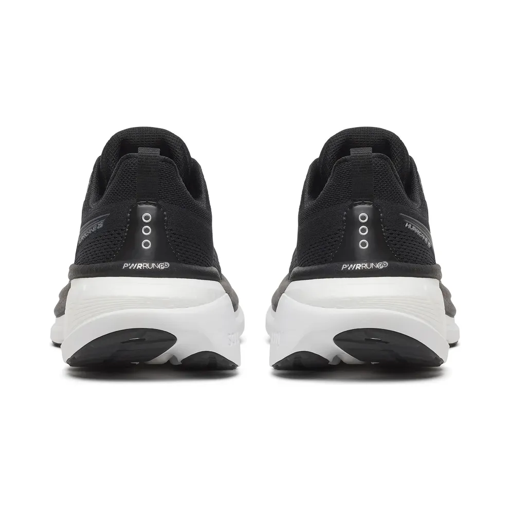 SAUCONY Hurricane 25 “Black / White” (S21026-200)