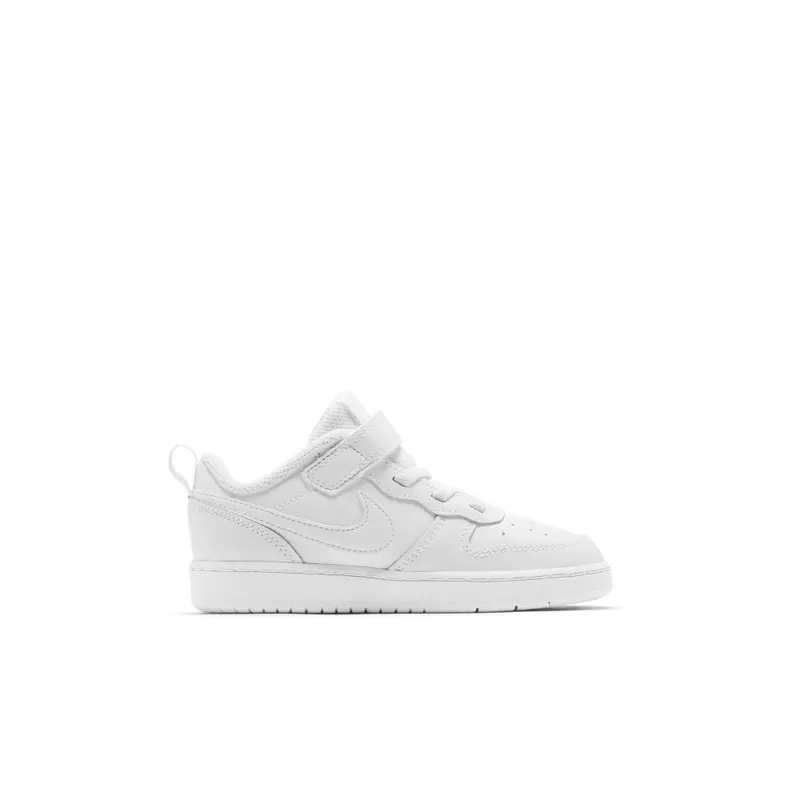Nike Court Borough Low 2 Triple White (TD) White/White/White (BQ5453-100)