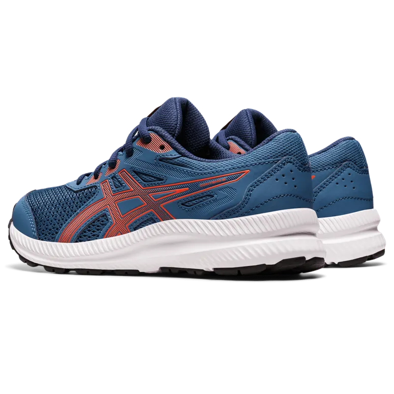 Asics CONTEND 8 GS Azure/Cherry Tomato (1014A259.401)
