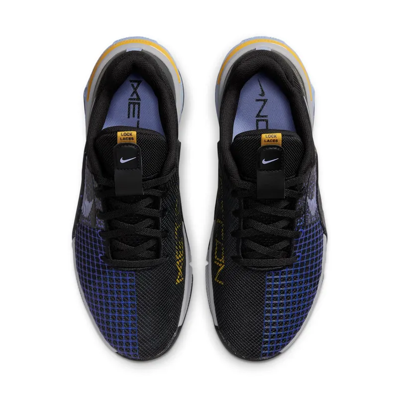 Nike Metcon 8 Black Yellow Ochre (DO9327-002)