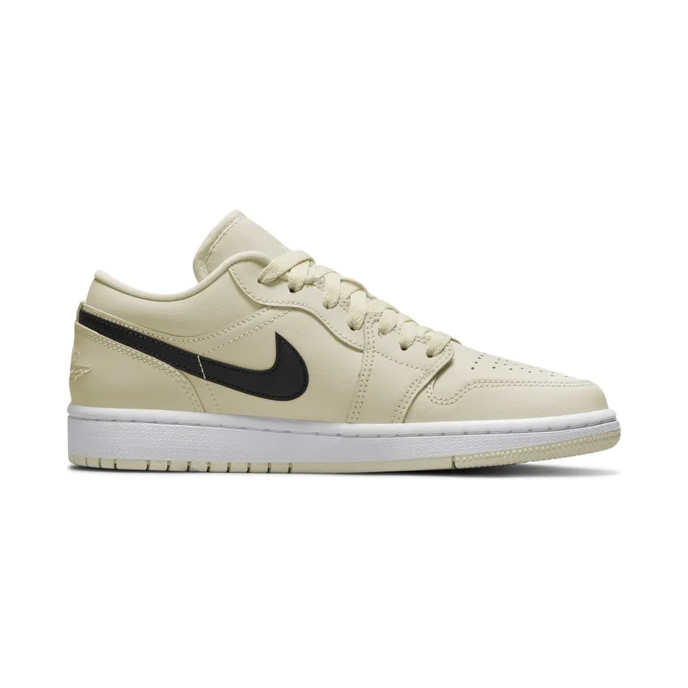 Air Jordan 1 Low Coconut Milk – “Coconut Milk / Black / White” (DC0774-121)