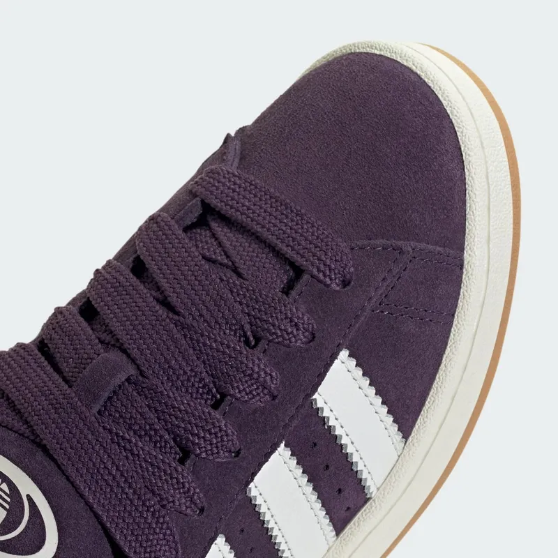 Adidas Campus 00s “Aurora Plum White Gum” (JQ8292)